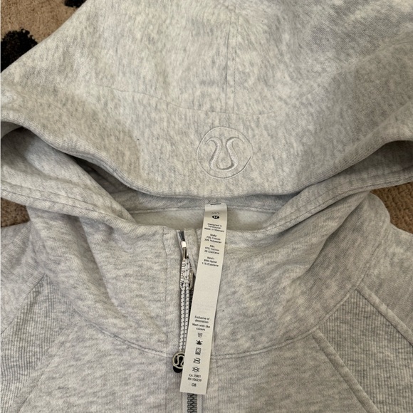 M/L Lululemon Scuba Half-zip - Picture 3 of 5